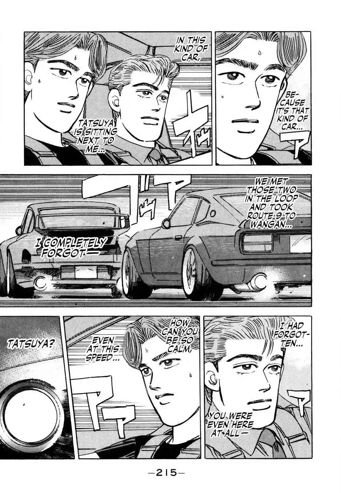 Wangan Midnight Chapter 146 3